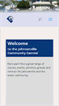Mobile Screenshot of johnsonvillecommunitycentre.org.nz